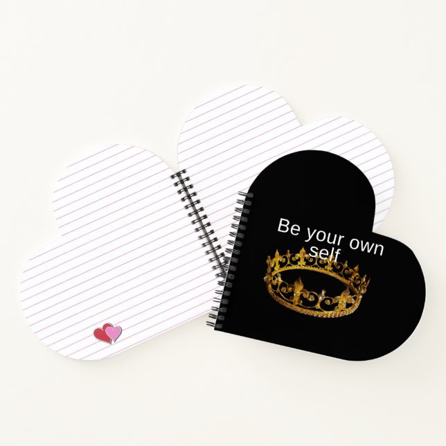 Be Your own self  Notebook (Inside)