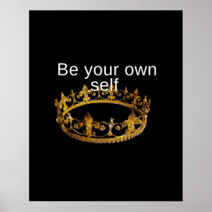 Be Your own self Poster