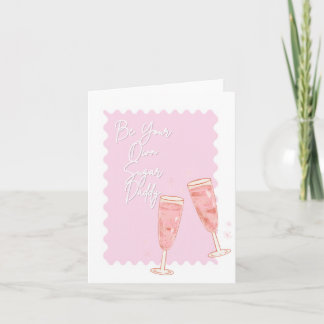 Be Your Own Sugar Daddy Invitation