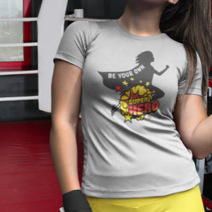 Be Your Own Super Hero SLIM FIT Tee