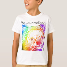 Be your radiance koala rainbow animals