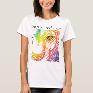 Be your radiance lion rainbow animals T-Shirt