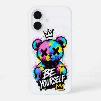 BE YOUR SELF iPhone 16 CASE
