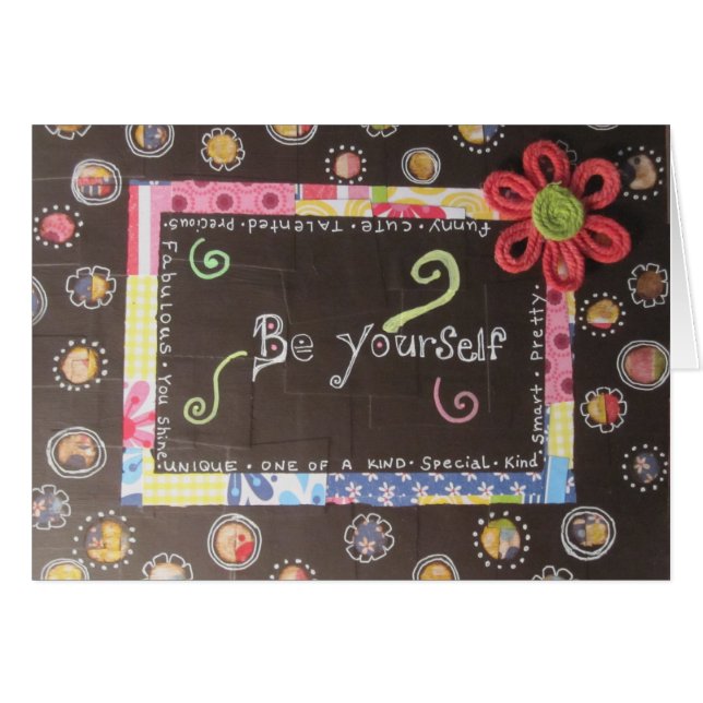 Be Yourself (Front Horizontal)