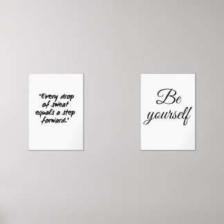 Be yourself