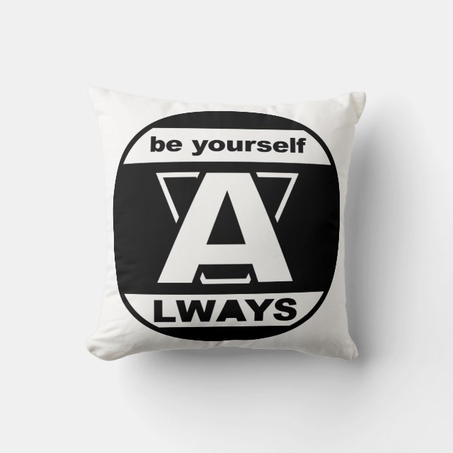 Be Yourself Always Cushion (Front)