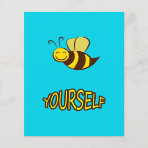 Be Yourself Bee Gifts ,I Love Bee, Beekeeping Gift Flyer