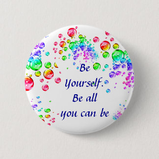 Be Yourself_ Button