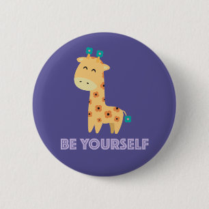 Be Yourself Button
