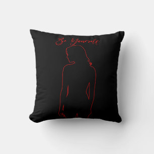 Be yourself cushion