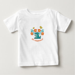 Be yourself cute baby T-shirt. T-Shirt