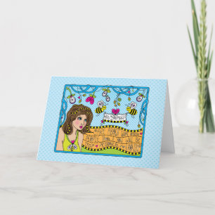 Be Yourself_Greeting Card