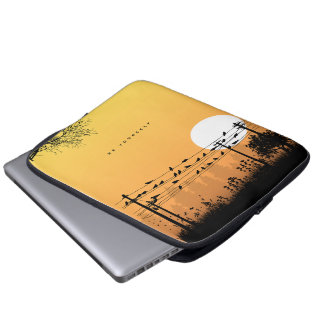 Be Yourself Inspiration Laptop Sleeve