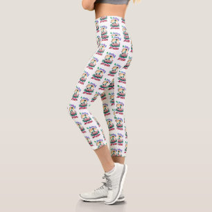 Be Yourself Inspire The Others Capri Leggings