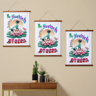 Be Yourself Inspire The Others Hanging Tapestry