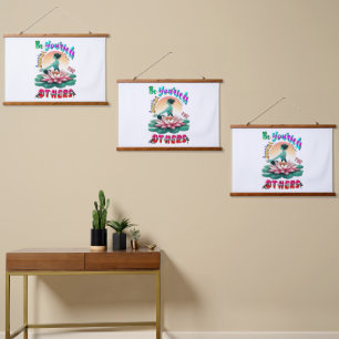 Be Yourself Inspire The Others Hanging Tapestry