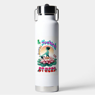 Be Yourself Inspire The Others Water Bottle