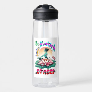 Be Yourself Inspire The Others Water Bottle