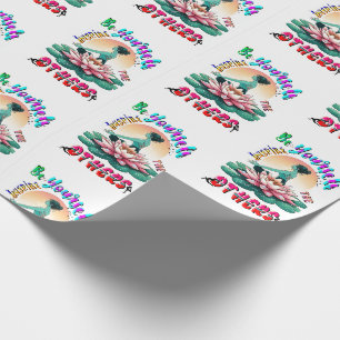 Be Yourself Inspire The Others Wrapping Paper