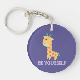 Be Yourself Keychain