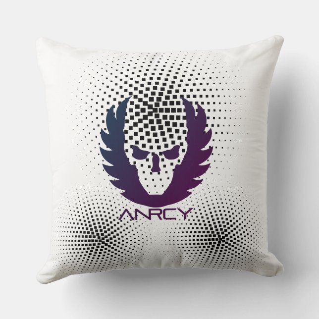 BE YOURSELF LIKE A BRAND  CUSHION (Back)