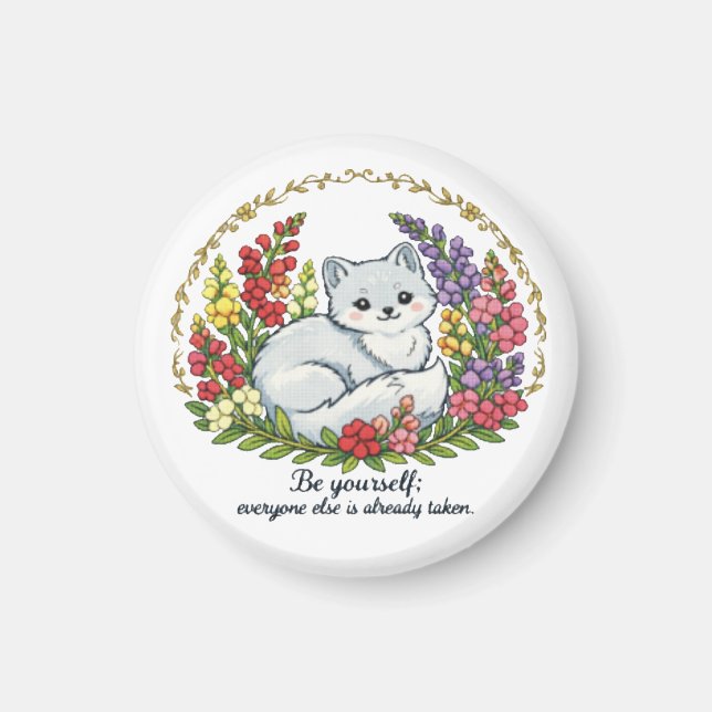 Be Yourself Magnet (Front)