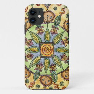 Be Yourself  Mandala iPhone 11 Case
