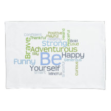 BE Yourself Motivational Word Cloud