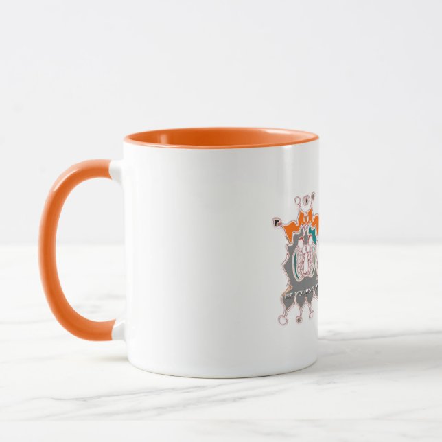 Be Yourself  Mug (Left)