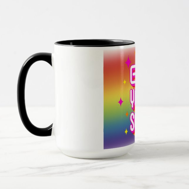 Be yourself mug (Left)