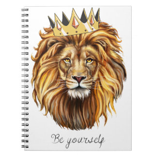 Be yourself notebook