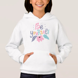 Be Yourself Pastel Flowers