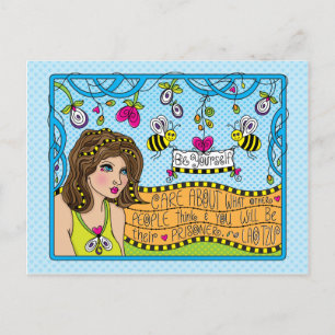 Be Yourself_ Postcard