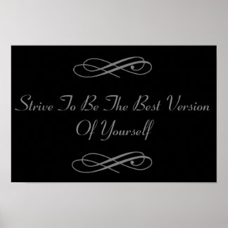 Be Yourself poster