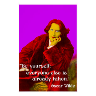 Be Yourself Poster