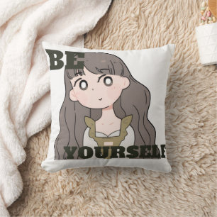 Be Yourself – Self-Love & Confidence  Cushion