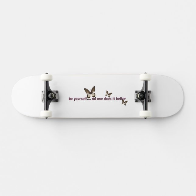 Be Yourself  Skateboard (Horz)