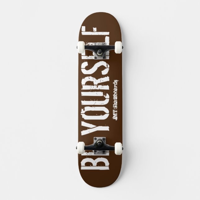 BE YOURSELF SKATEBOARDS / JMT (Front)