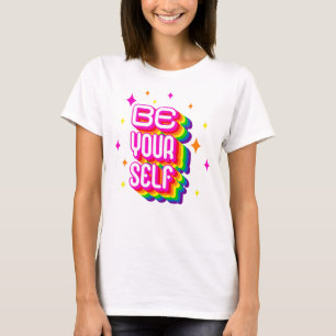 “Be Yourself” Tee – Spray Paint Series CTFOD