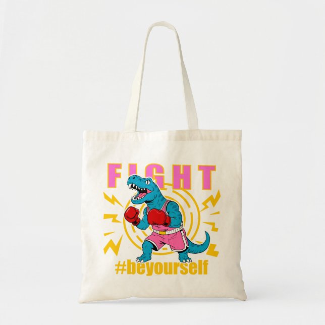 Be Yourself Tote Bag (Front)
