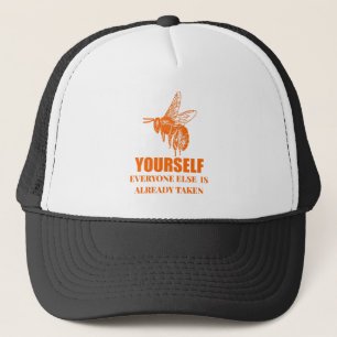 Be Yourself Trucker Hat