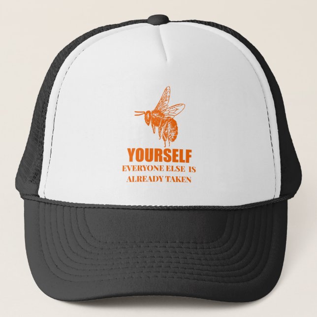 Be Yourself Trucker Hat (Front)