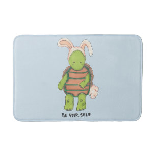 Be Yourself Turtle Bath Mat