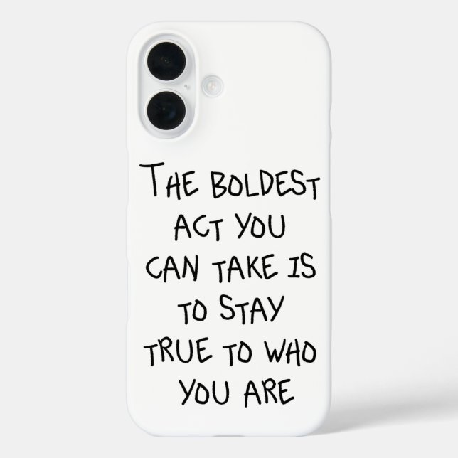 Be Yourself, Unapologetically Case-Mate iPhone Case (Back)