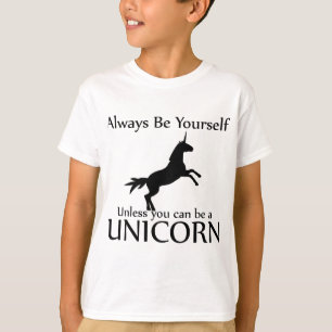 Be Yourself Unicorn T-Shirt