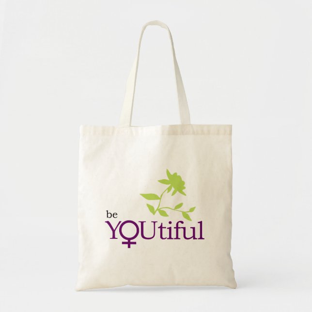 Be YOUtiful Tote (Front)
