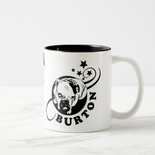 Bea and Burt Two-Tone Coffee Mug