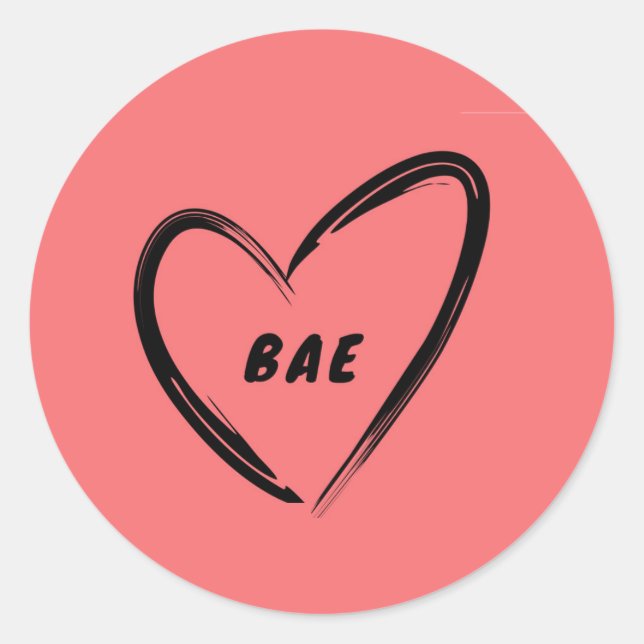 BEA sticker (Front)