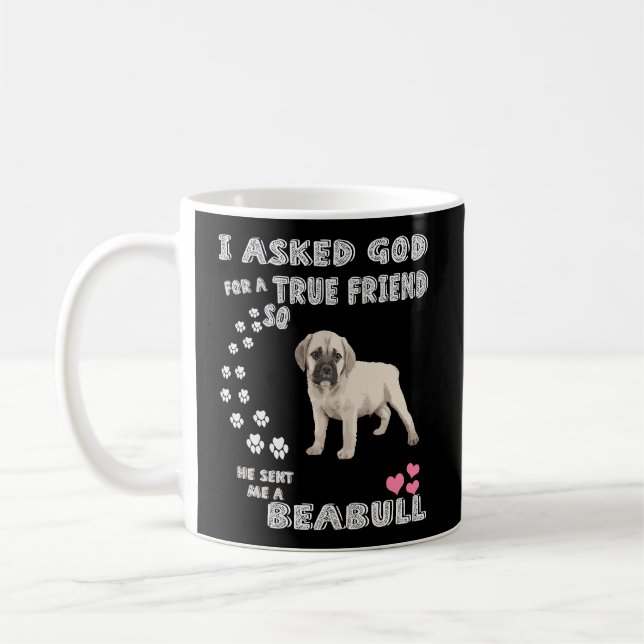 Beabull Gifts For Beabull Dog Lovers Beabull Mum B Coffee Mug (Left)