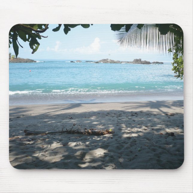 beach2 mouse pad (Front)